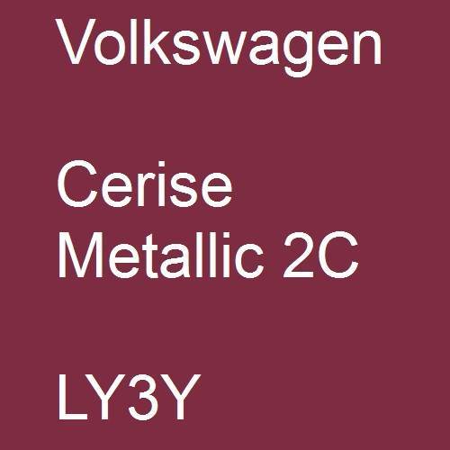 Volkswagen, Cerise Metallic 2C, LY3Y.